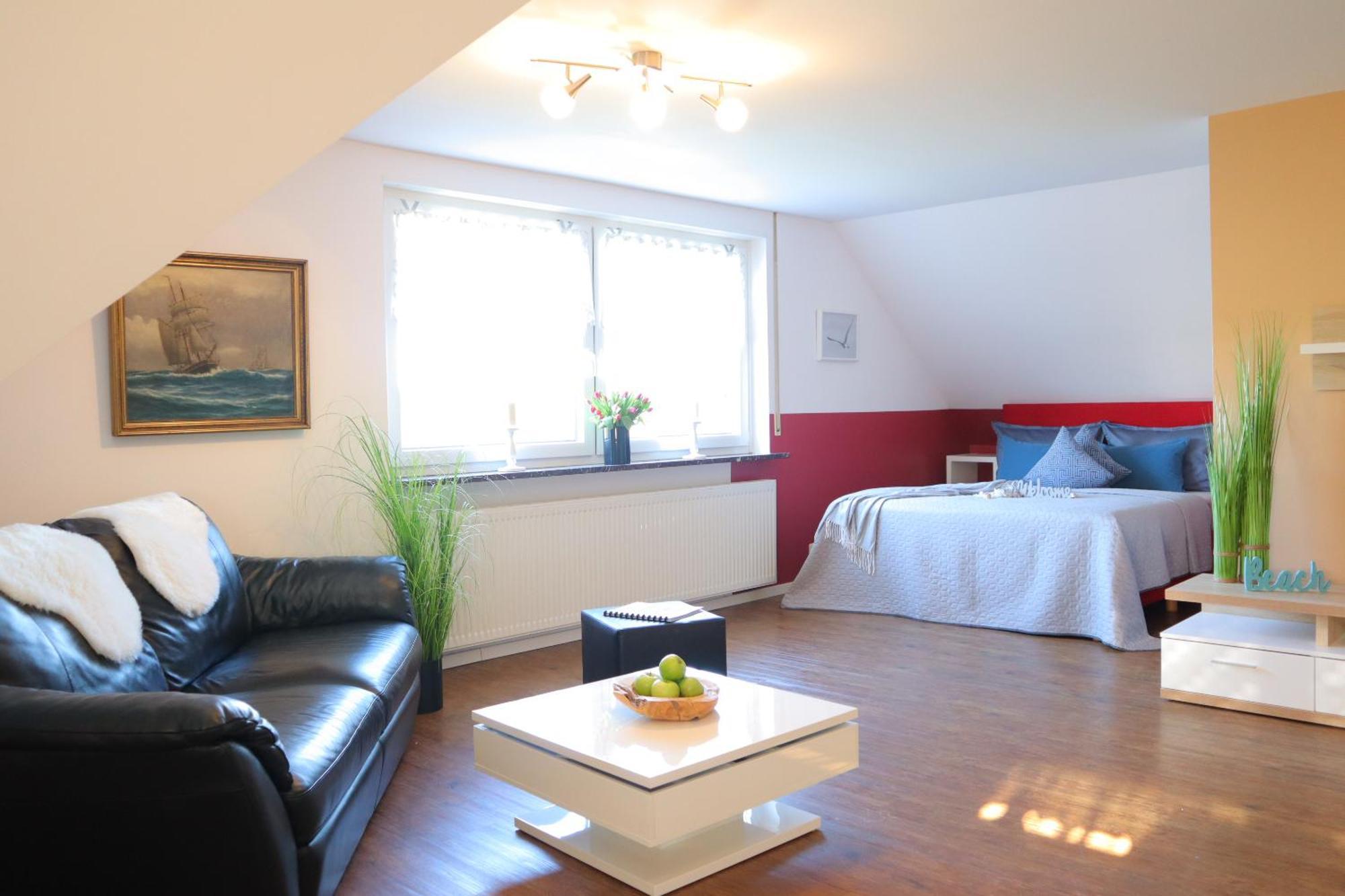 Ferienwohnung Neuwerk Dorumer Neufeld Luaran gambar