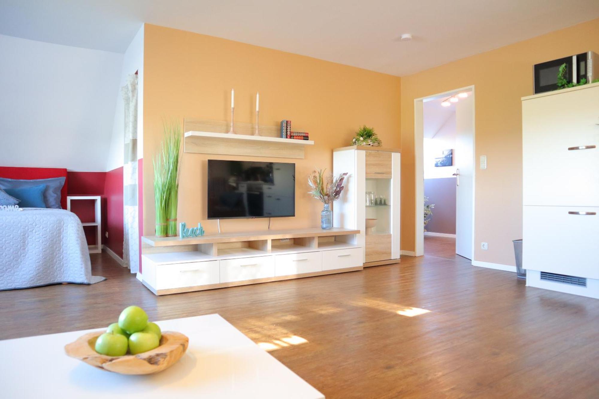 Ferienwohnung Neuwerk Dorumer Neufeld Luaran gambar