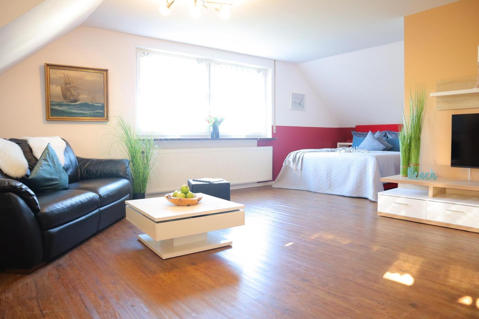 Ferienwohnung Neuwerk Dorumer Neufeld Luaran gambar